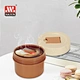 cereal milk food storage jar